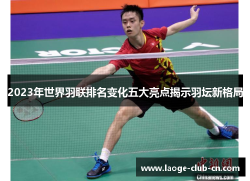 2023年世界羽联排名变化五大亮点揭示羽坛新格局