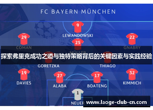 探索弗里克成功之道与独特策略背后的关键因素与实践经验